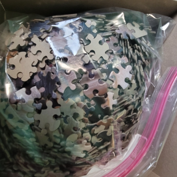 Sit a Spell cozy cat Puzzle 1000 Pieces - Picture 8 of 8